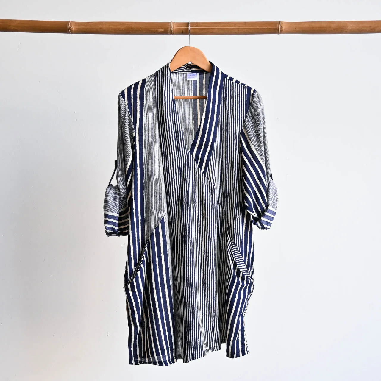 Apres Spa Tunic - Stripe