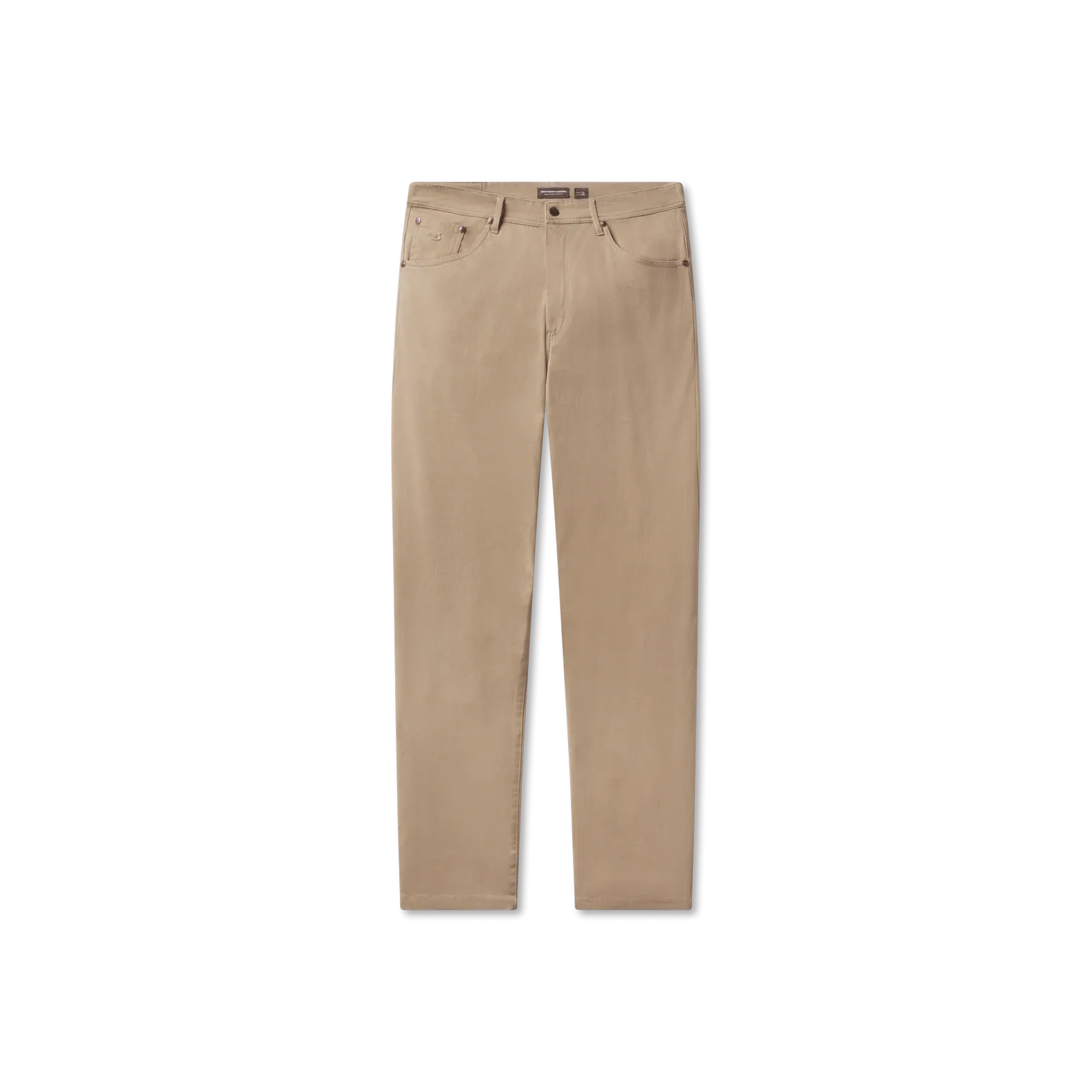 Brazos Stretch Twill Pant - Burnt Taupe