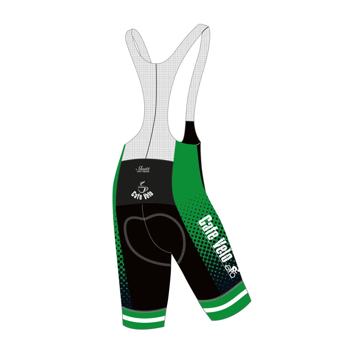 Cafe Velo Sportline Elite Bib Shorts