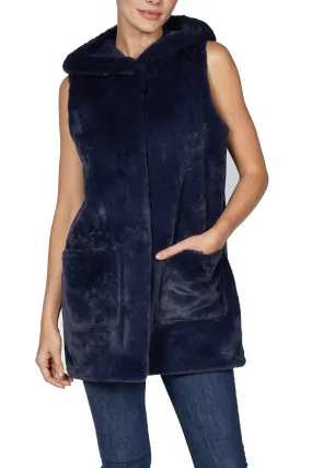 Carl Faux Fur Vest