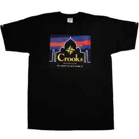 Crooks & Castles Taj T-Shirt Black