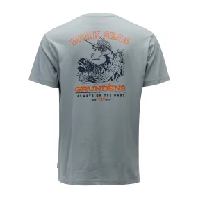 Dark Seas X Grundéns Battlelines SS T-Shirt