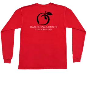 Habersham County Long Sleeve Hometown Tee