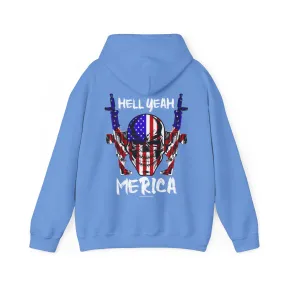 Hell Yeah Merica Hooded Sweatshirt