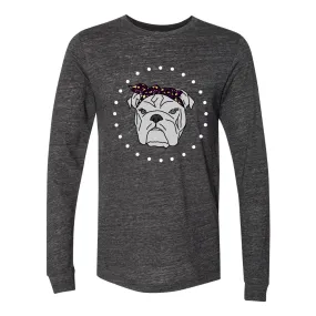 Lady Bulldog Long Sleeve Tee