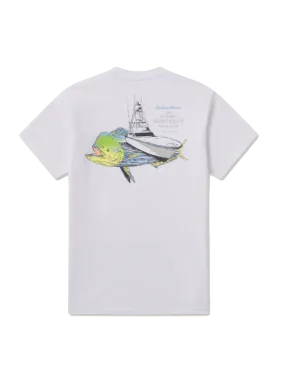 Mahi Moves SS T-Shirt White