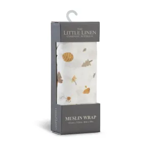 Muslin Swaddle 1pk - Nectar Bear