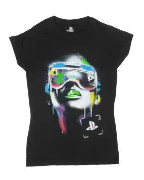 Official PlayStation Grifter Model Womens  T-Shirts