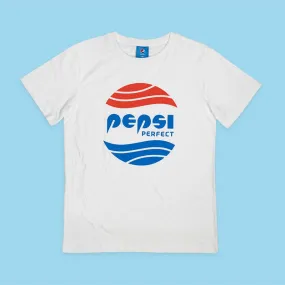 Pepsi Perfect Summer White T-Shirt - UK 3XL / US 2XL