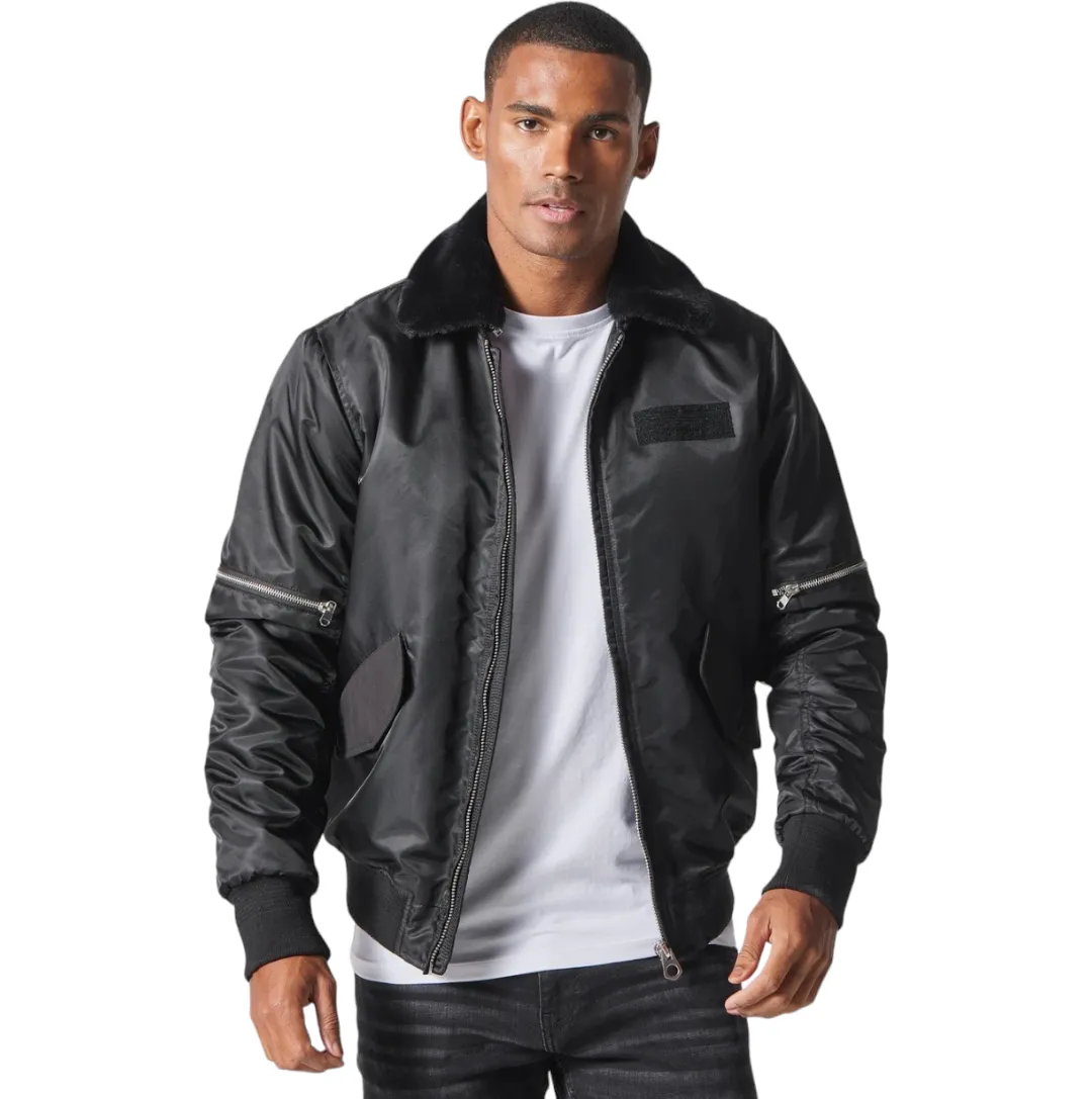 Police Maft Bomber Jacket