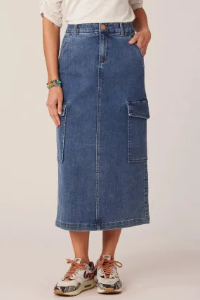 "Ab"solution Skyrise Cargo Skirt