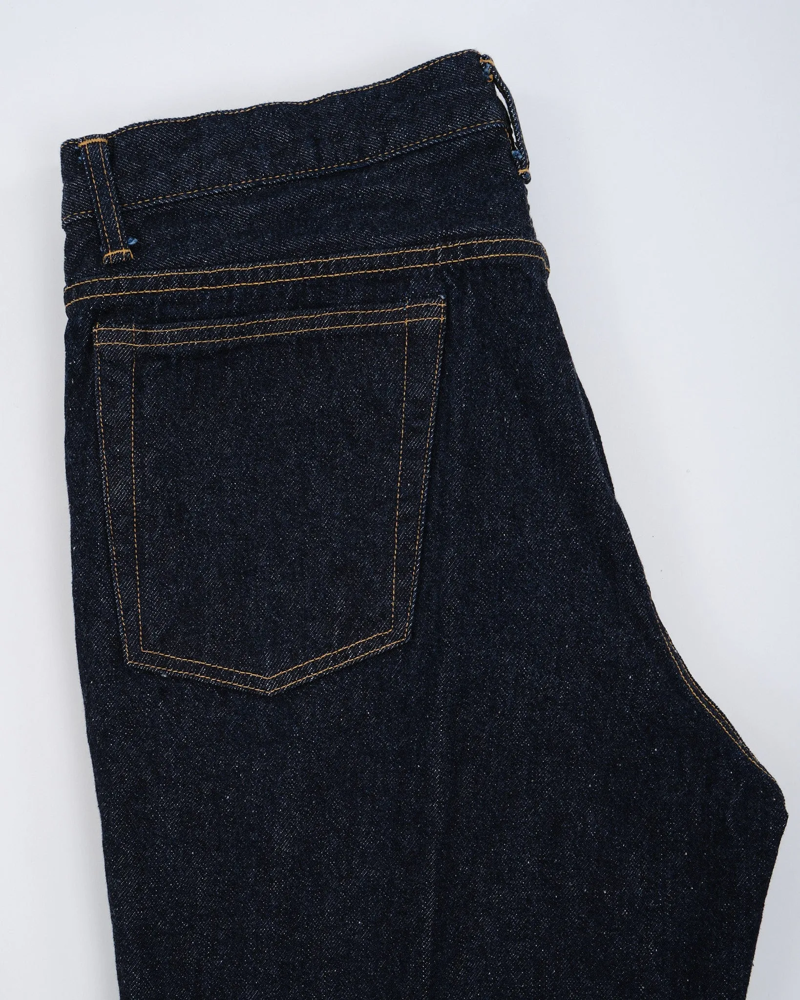 Skate Shoecut Denim Pants Indigo One Wash