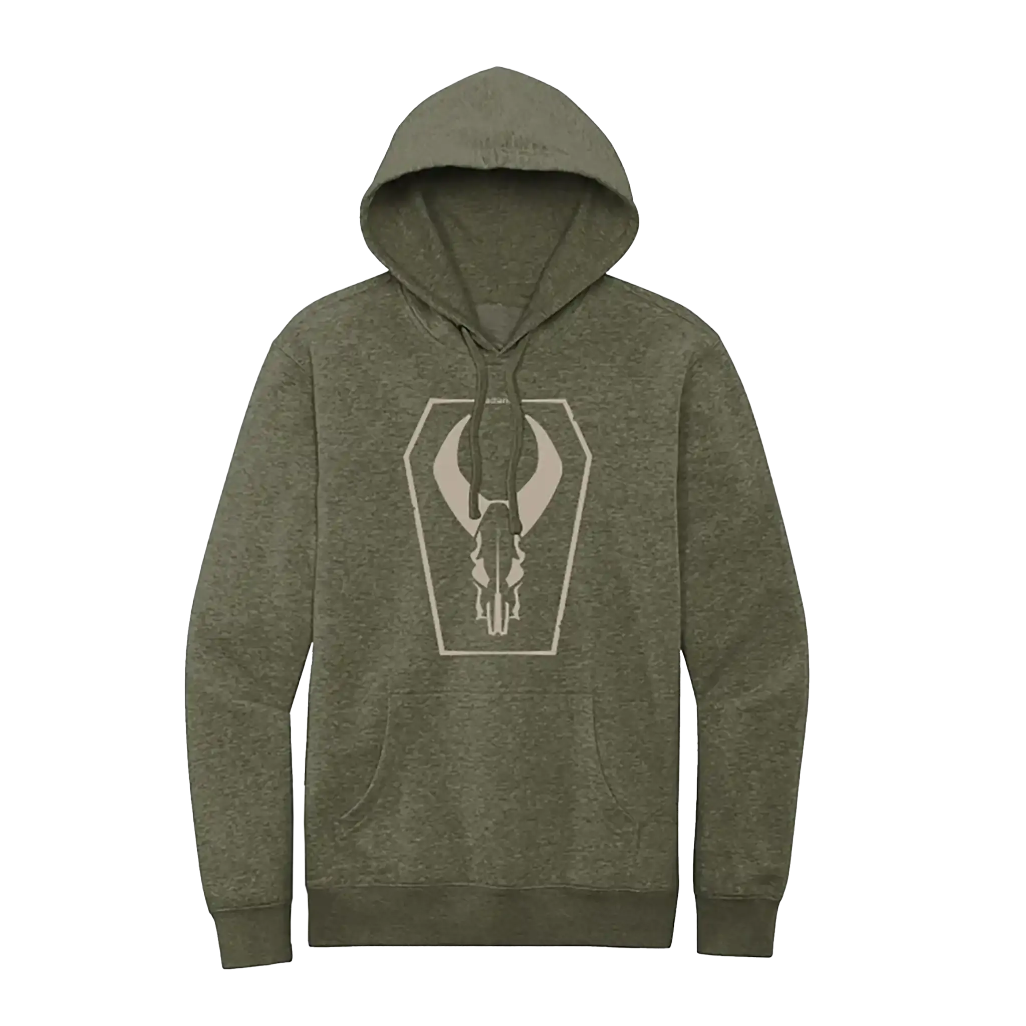 SKULL HOODIE