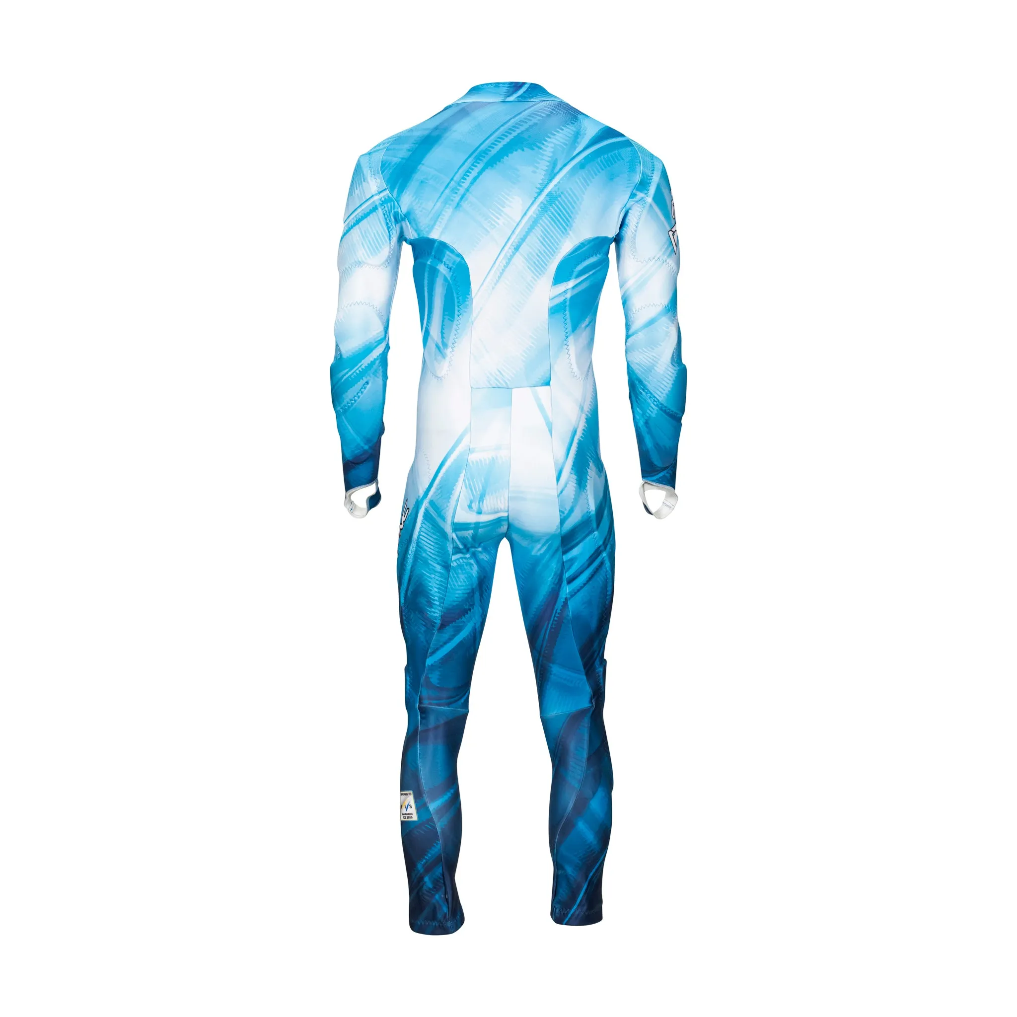 Stef Adult Race Suit - Blue/White