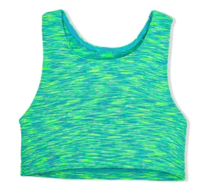 Strata Lime Bra Crop