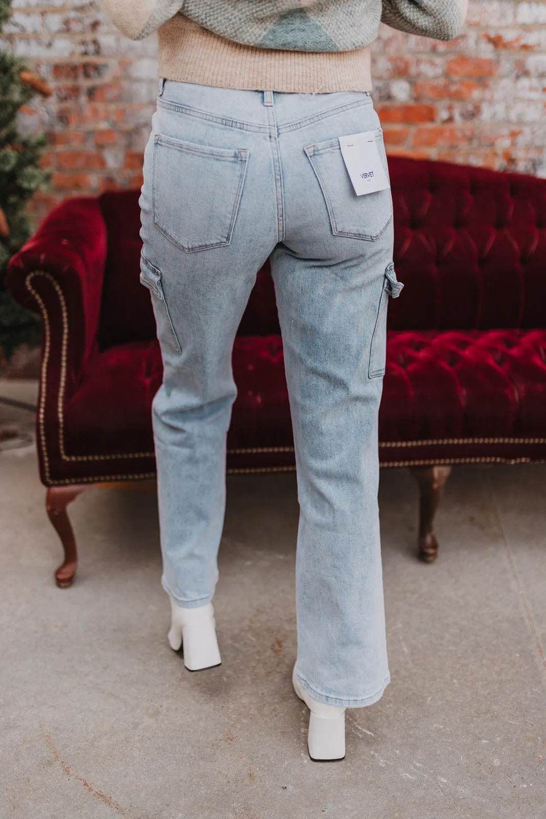 Vervet Alyssa 90's Cargo Jean