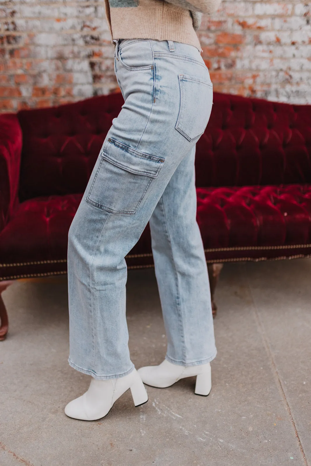 Vervet Alyssa 90's Cargo Jean