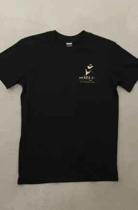 Wander (Men's Black A1 Tee)